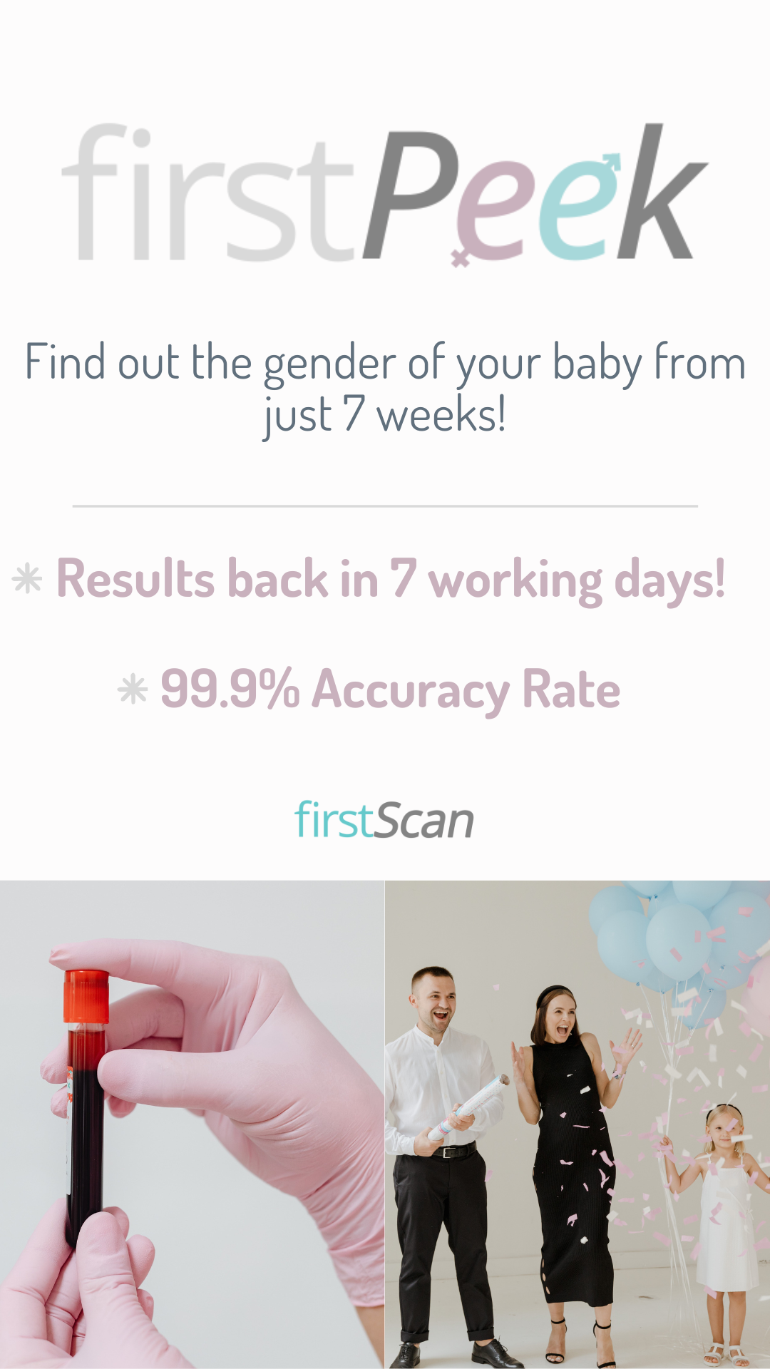Window to the Womb Norwich Ultrasound Clinic Facebook ad: firstScan Private Early Pregnancy & Women's Health Clinics