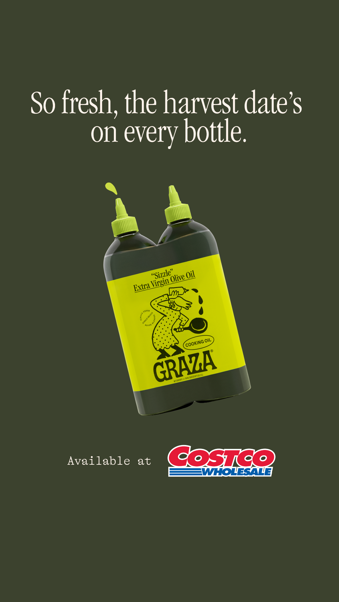 Graza Facebook ad