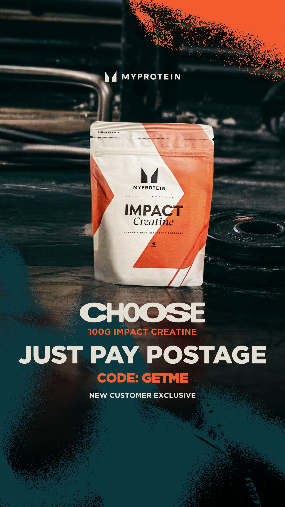 Myprotein Facebook ad