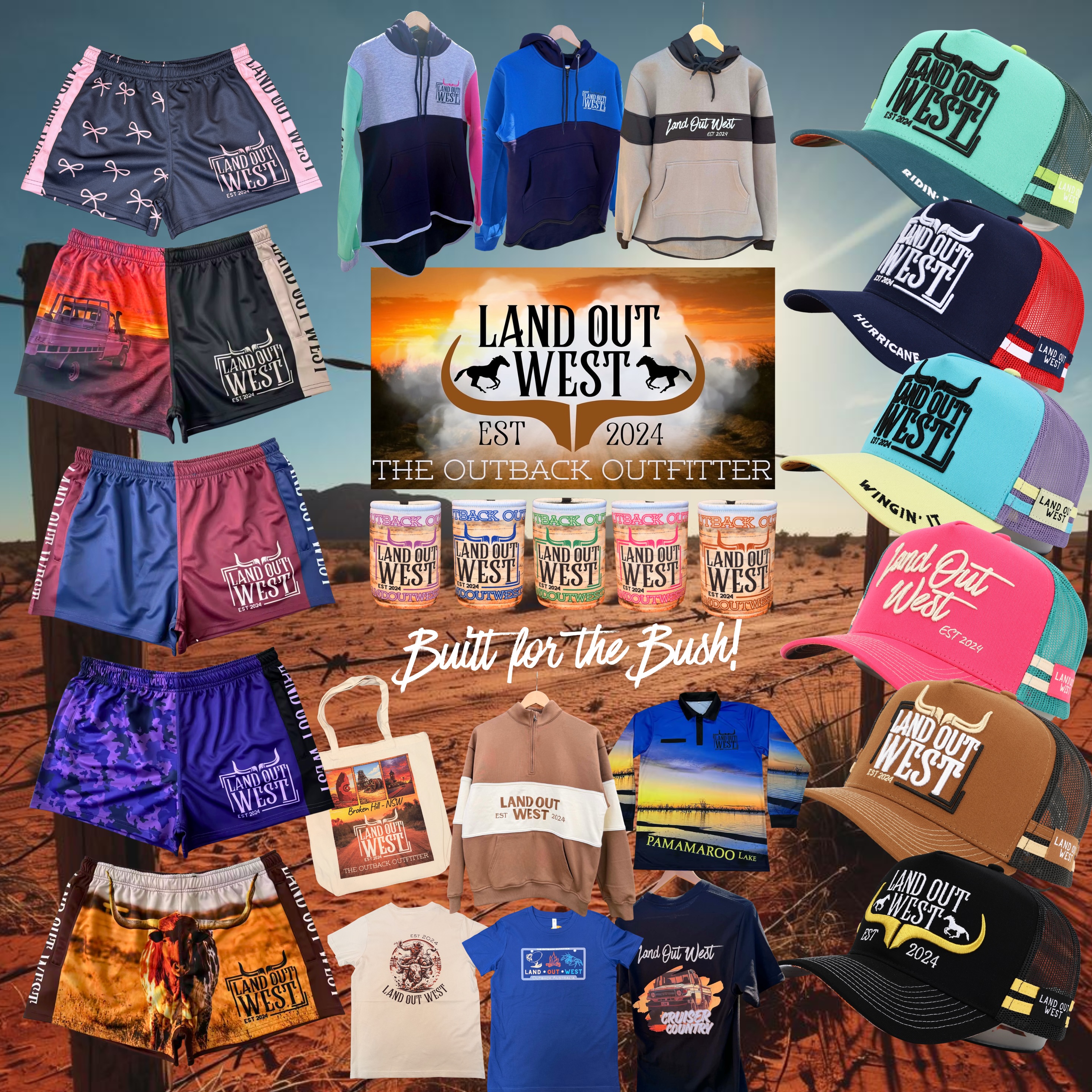 Land Out West Facebook ad