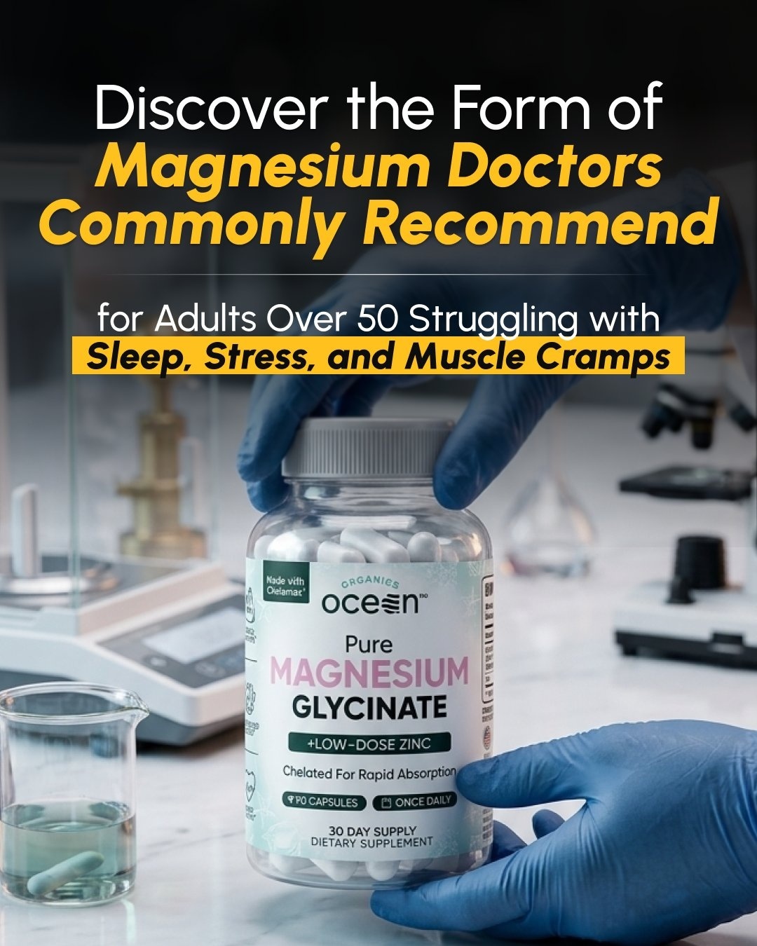 Organics Ocean Facebook ad