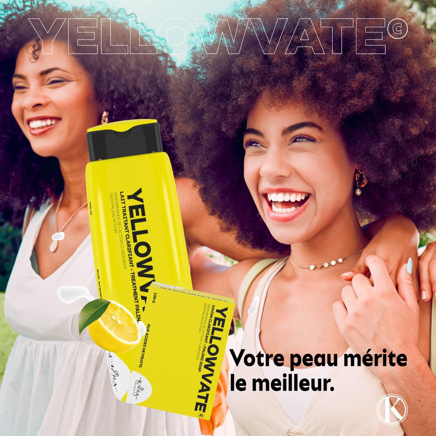 Kaera Cosmetic Facebook ad