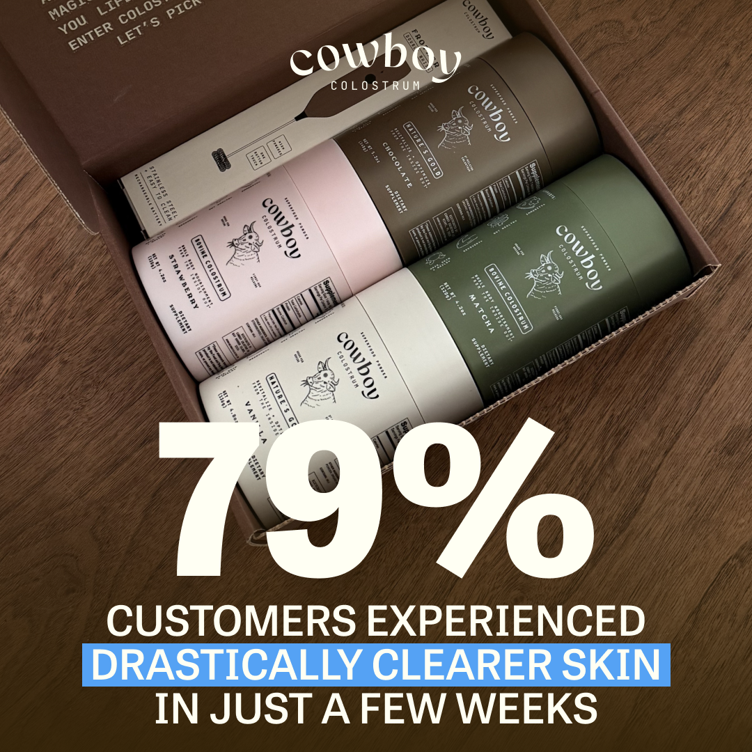 Cowboy Colostrum Facebook ad