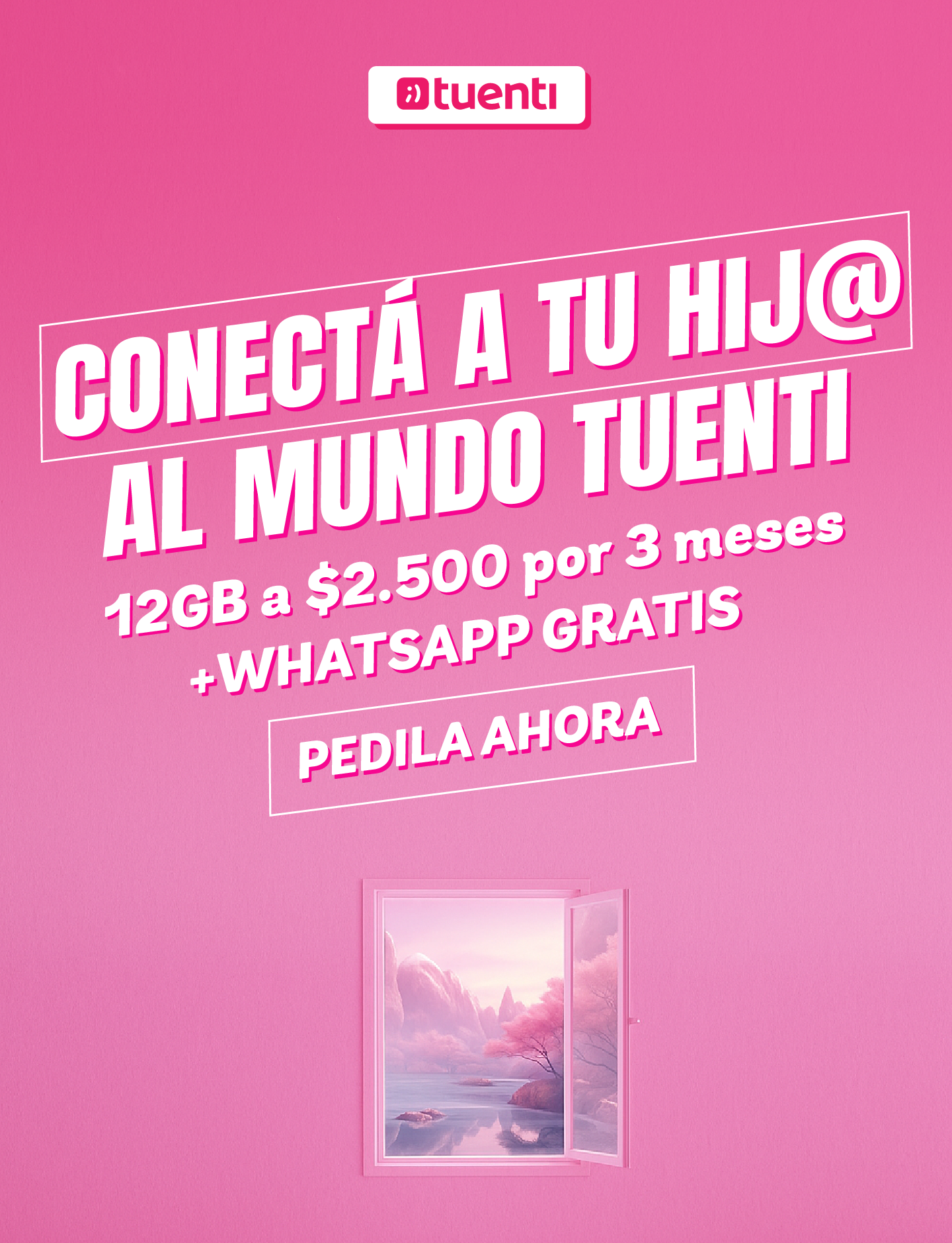 Tuenti Argentina Facebook ad