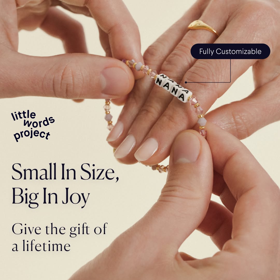 Little Words Project Facebook ad