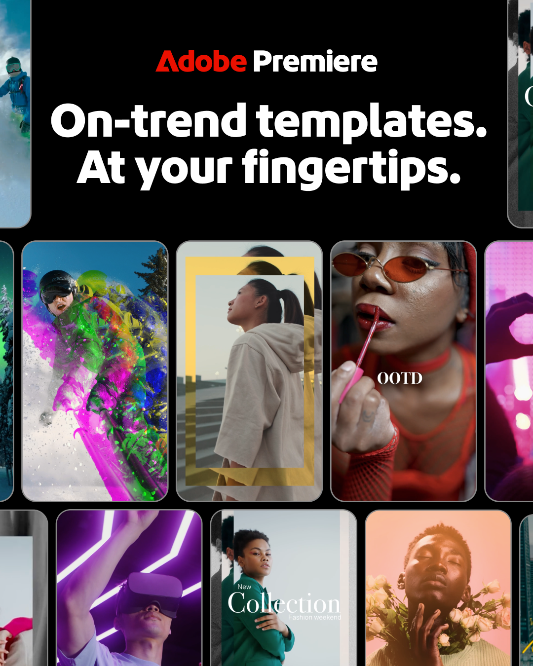 Adobe Video Facebook ad