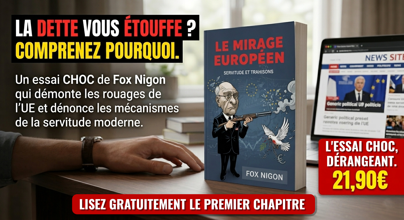 Fox Nigon essayiste et auteur Facebook ad: Dette & Pouvoir d'achat: Le Grand Mirage