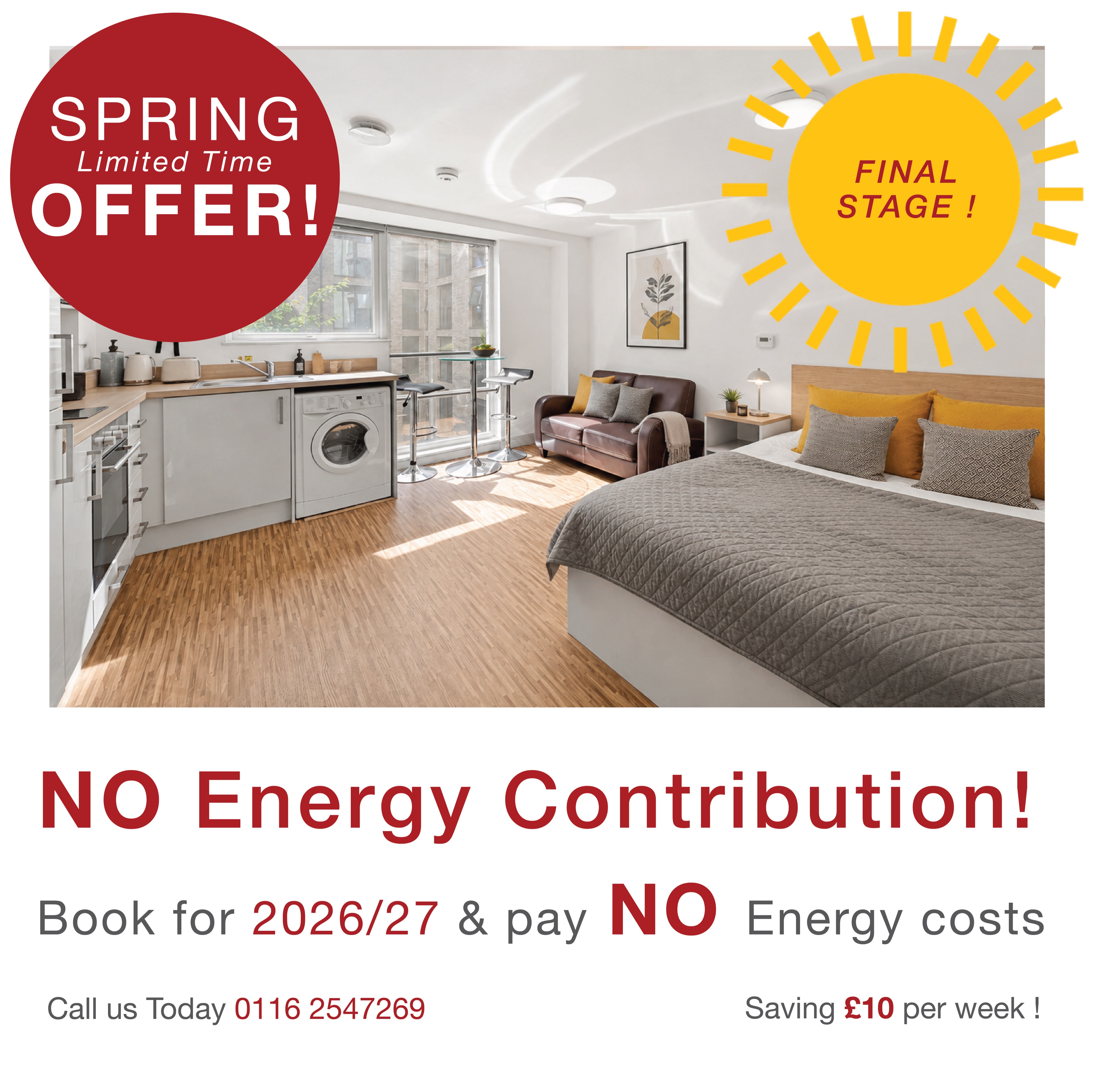 Evans Student Living Facebook ad: Student Accommodation Leicester | DMU & University of…