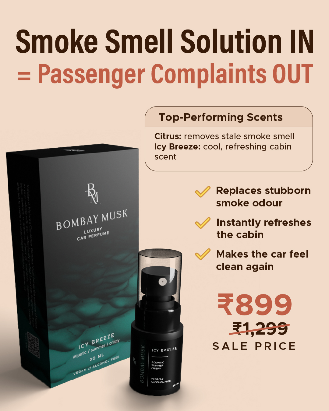 Bombay Musk Facebook ad
