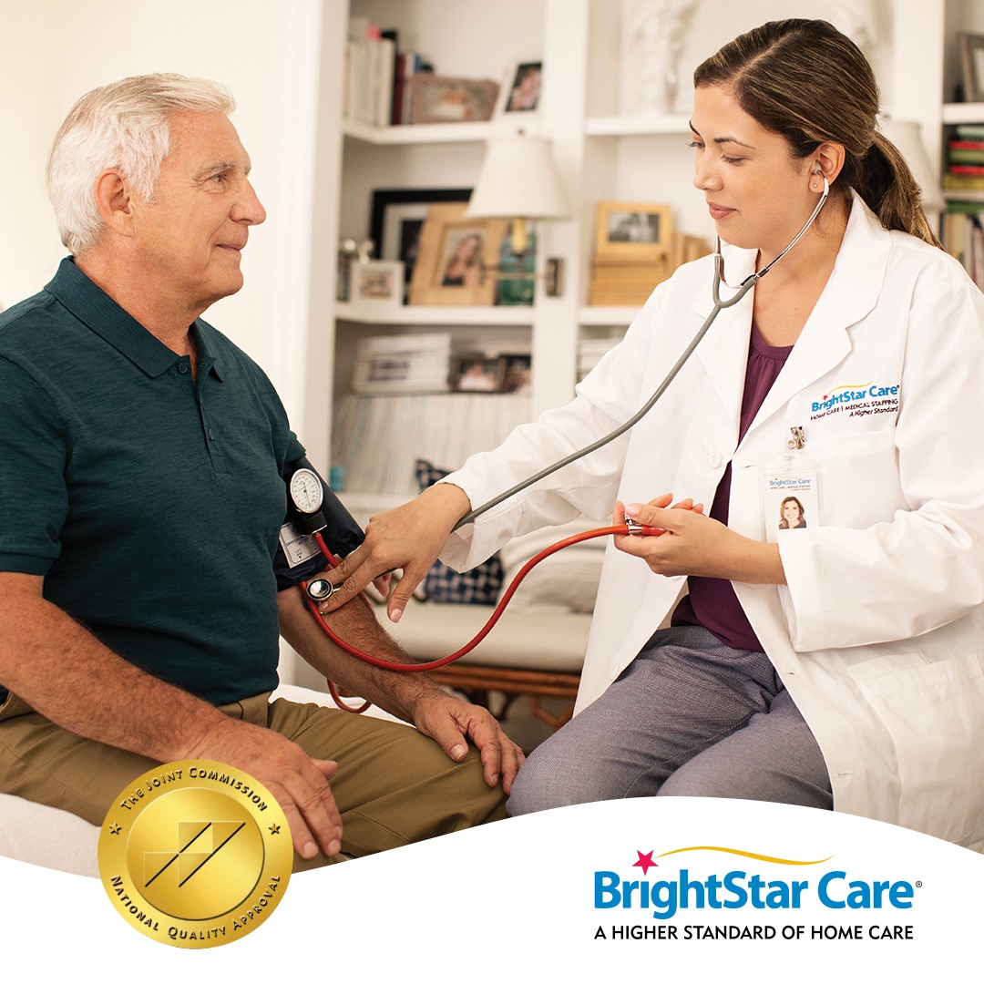 BrightStar Care Las Vegas W Facebook ad: Join Us. Now hiring RNs and CNAs in…