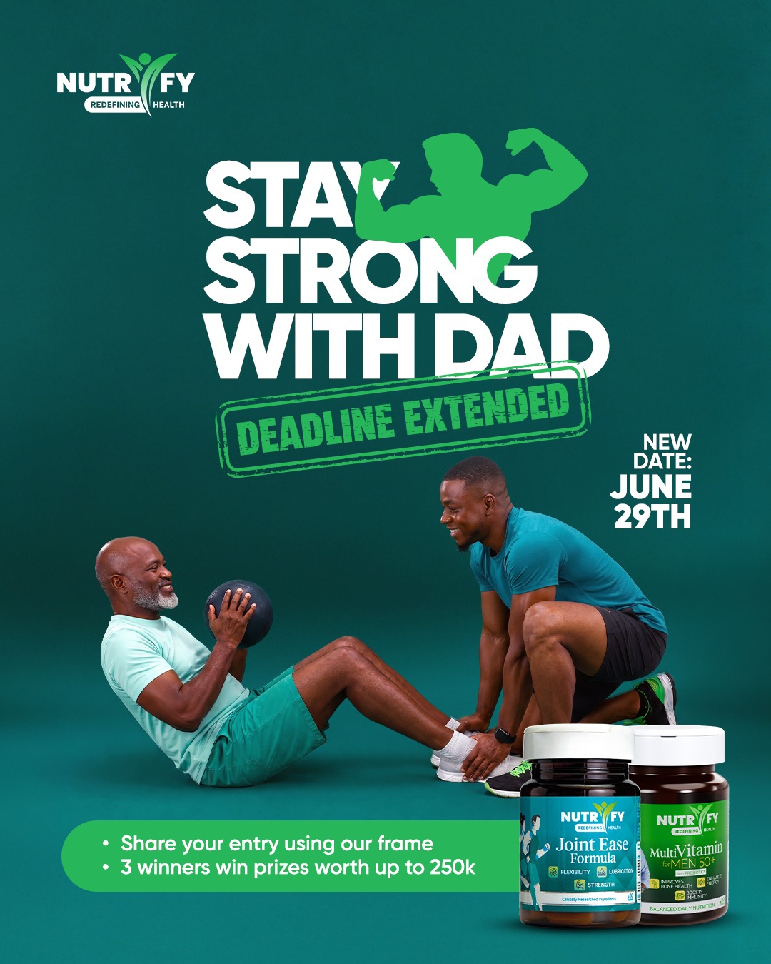 Nutrify Nigeria Facebook ad