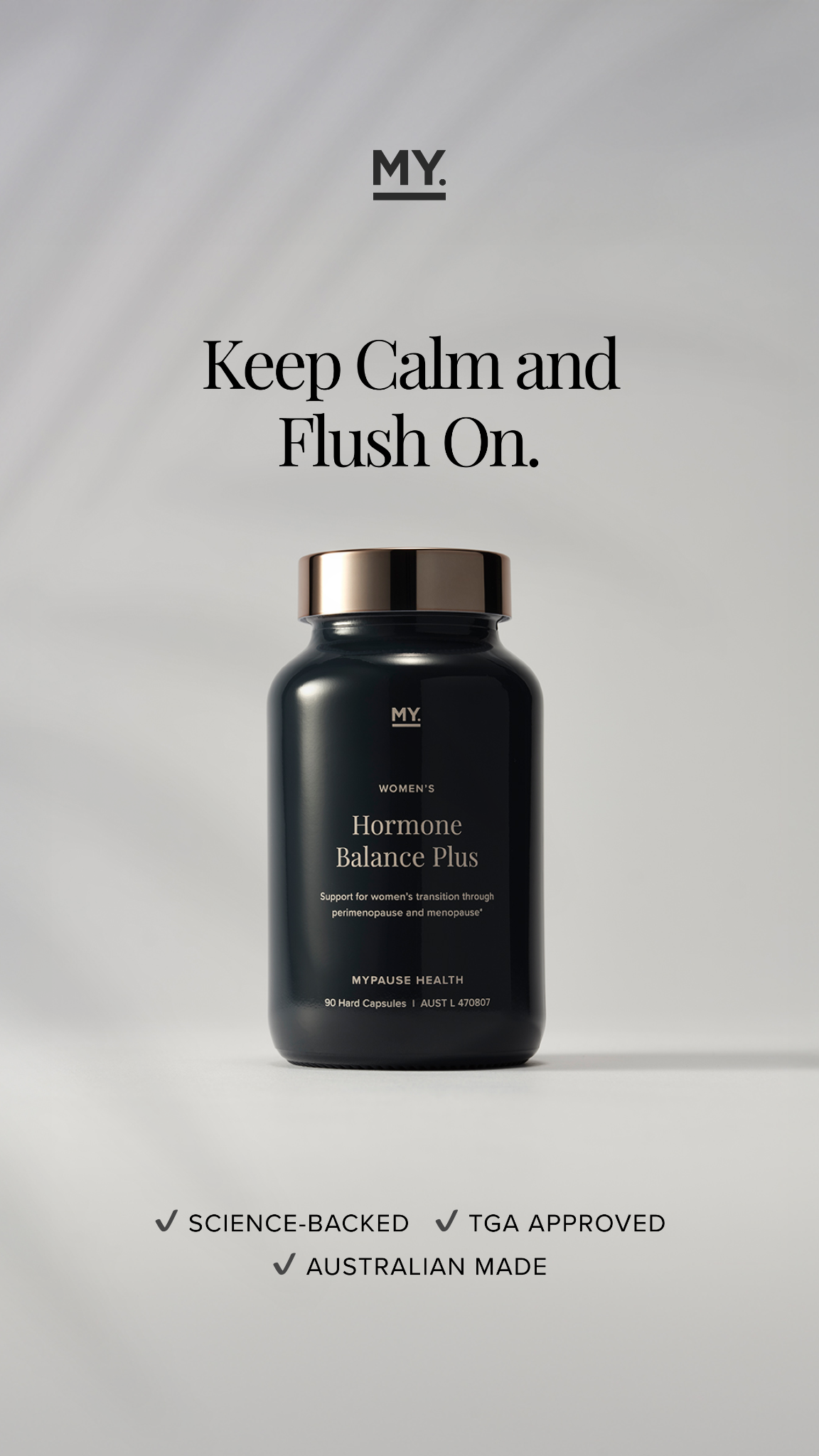 MyPause Health Facebook ad