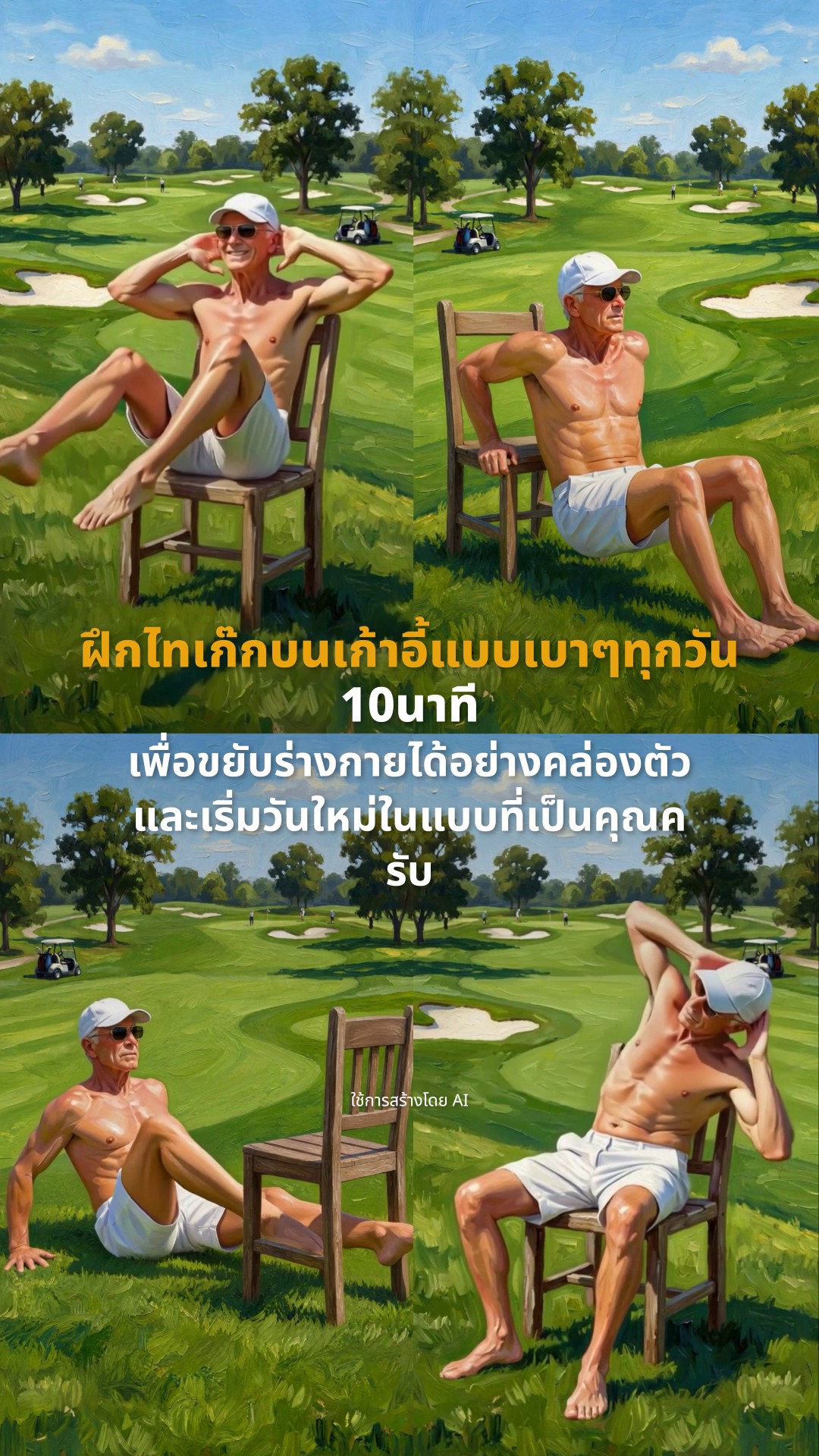 BetterMe Men Facebook ad: เริ่มการเปลี่ยนแปลงเลย!