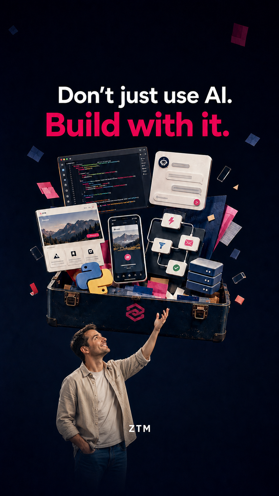 Zero To Mastery Facebook ad