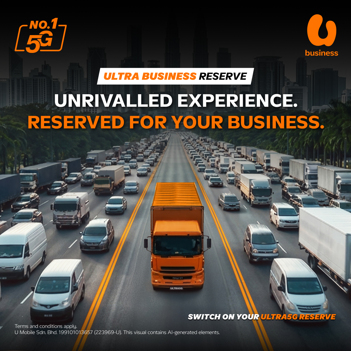 U Mobile Facebook ad