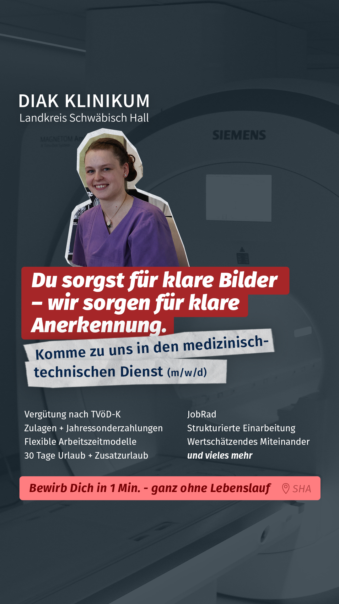 Diak Klinikum Facebook ad from May 11, 2026