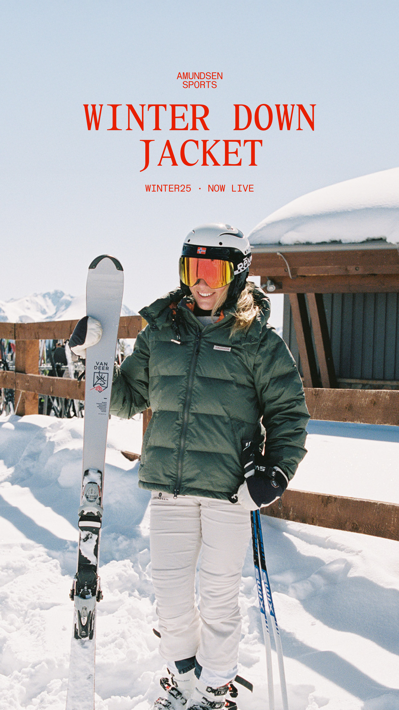 Amundsen Sports Facebook ad