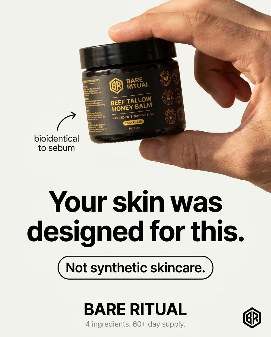 Bare Ritual Facebook ad