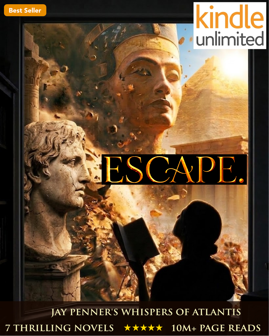 Jay Penner Facebook ad: Thrilling Ancient Historical Fiction