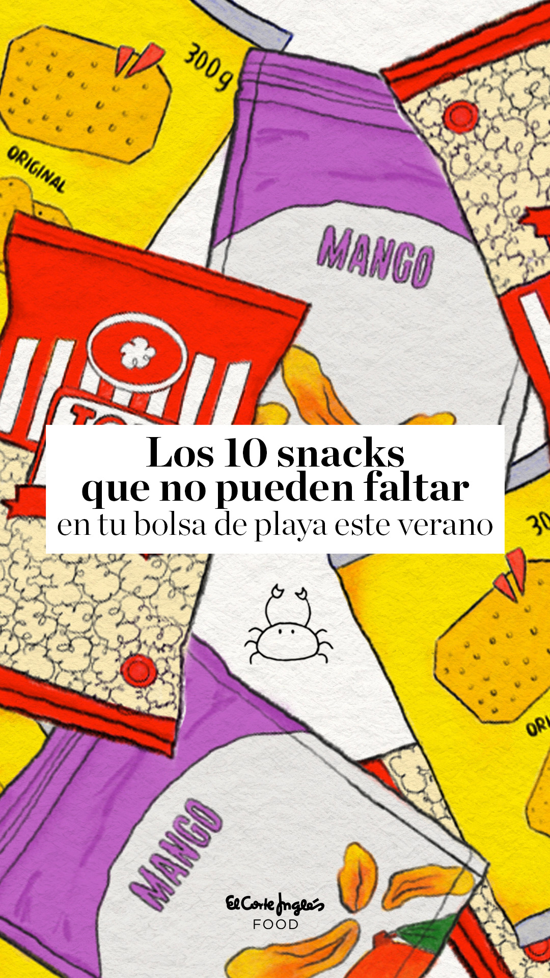 El Corte Inglés FOOD Facebook ad