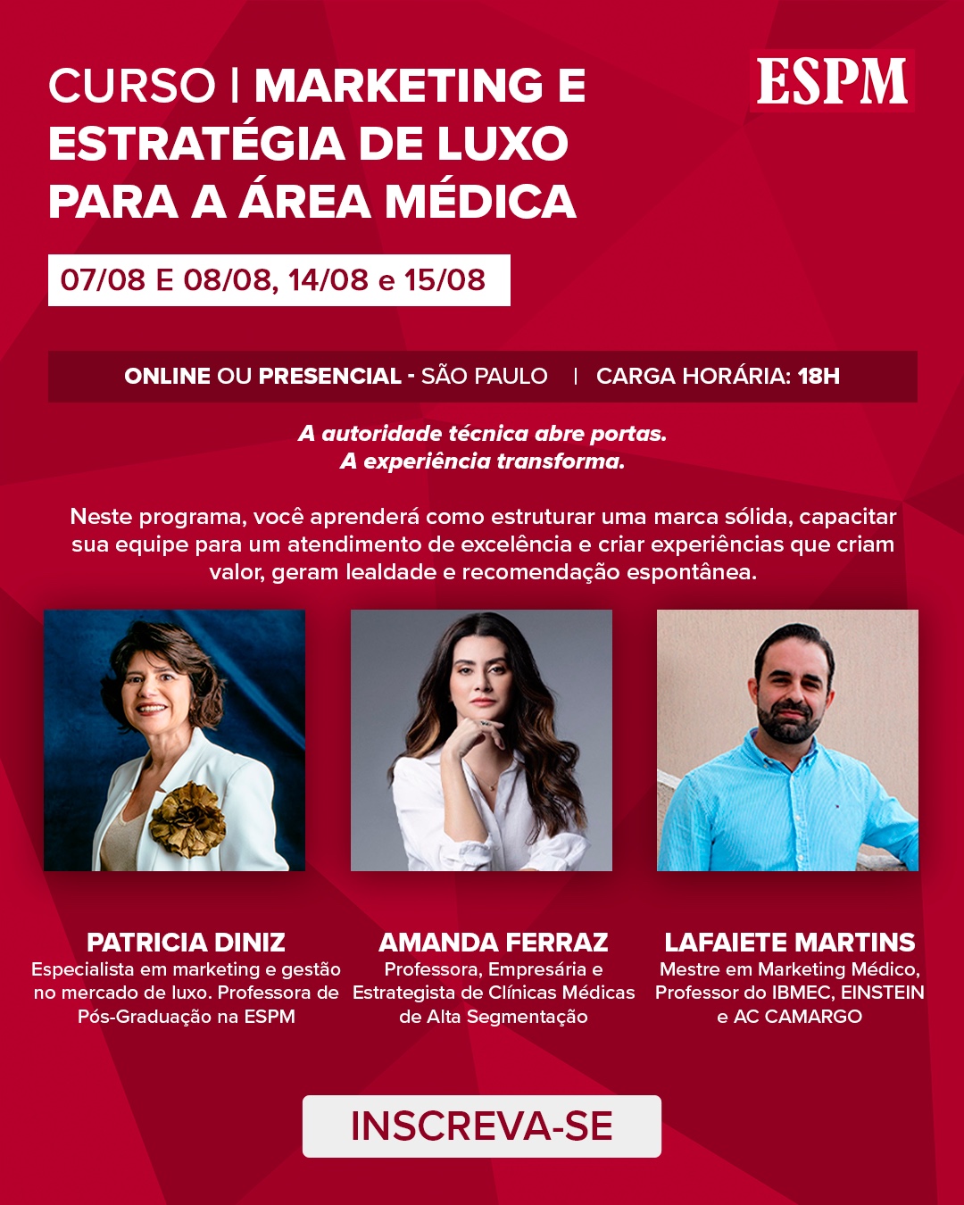 FFerraz Facebook ad: Transforme Sua Clínica em Uma Marca de Luxo…