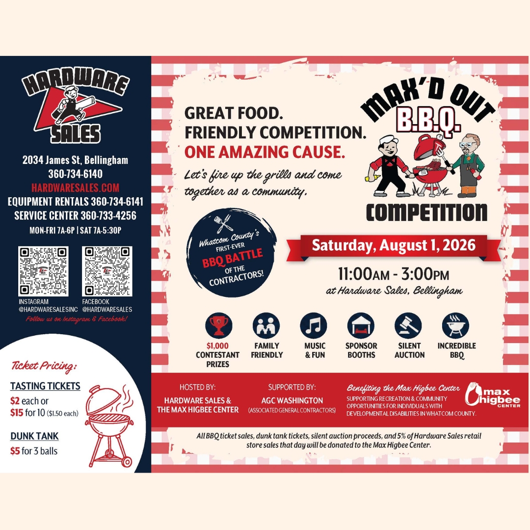 Hardware Sales Facebook ad: Max'd Out BBQ Competition