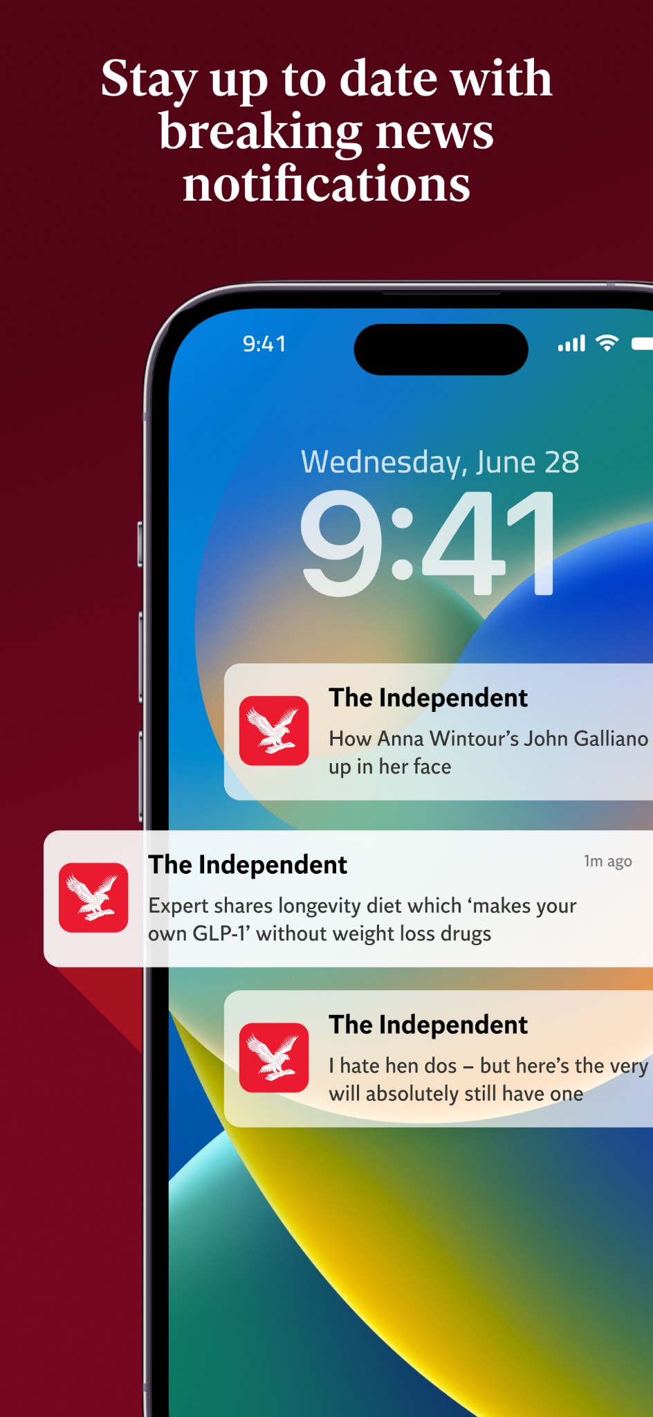 The Independent Facebook ad: Become A Member, Unlock Premium