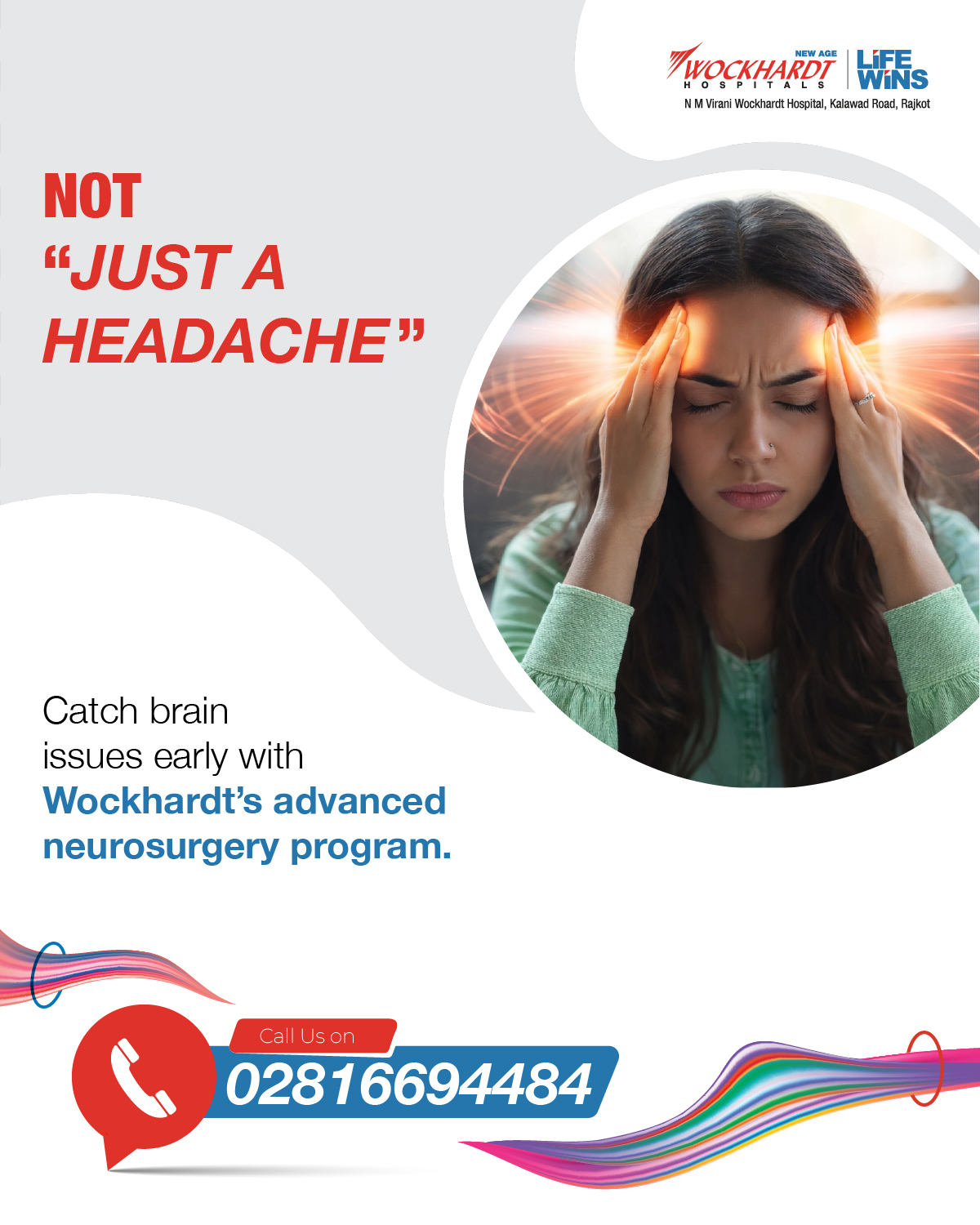 Wockhardt Hospitals - Rajkot Facebook ad