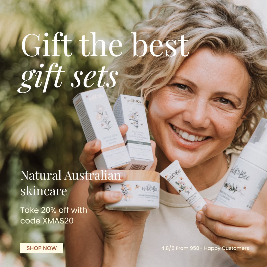 Wild Bee by Natural Life Facebook ad: A Gift That Truly Cares