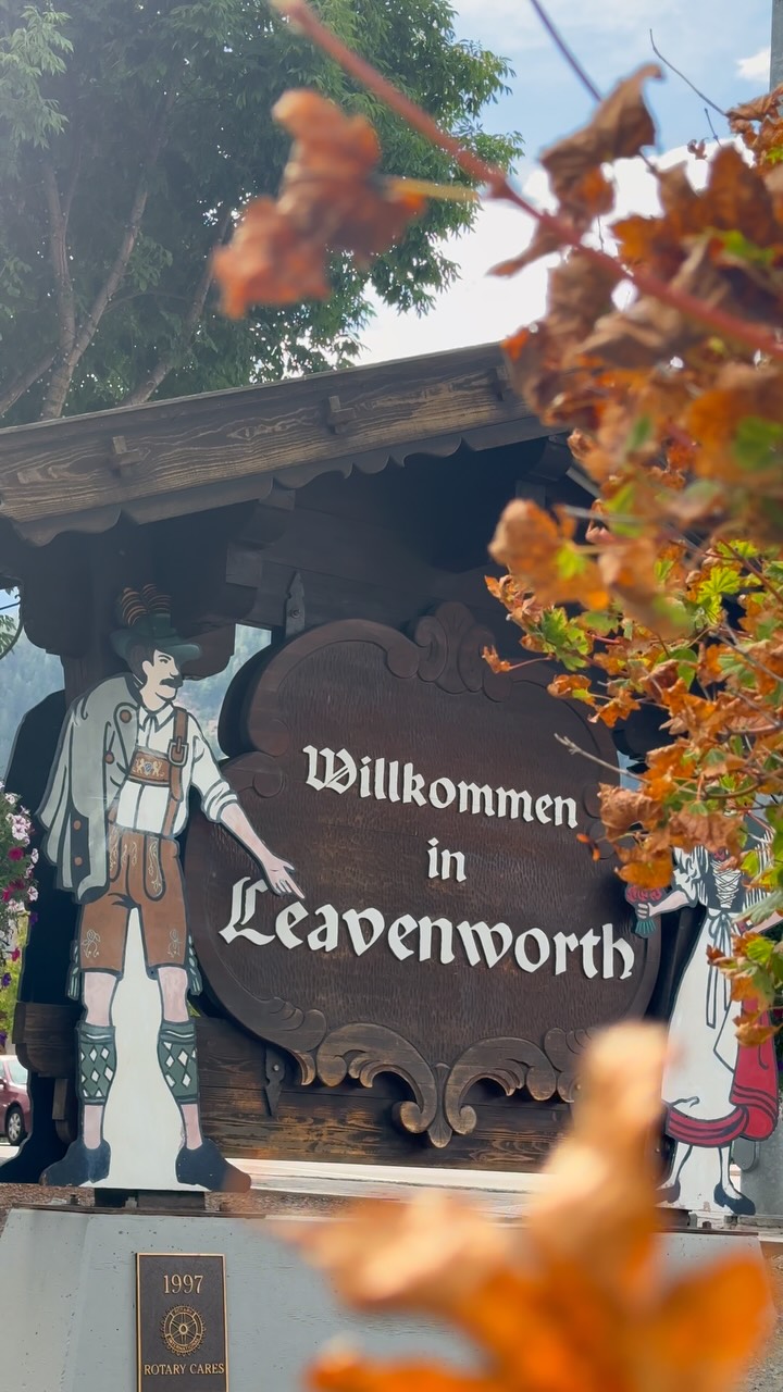 Wyndham Hotels & Resorts Facebook ad: Save this for your next weekend in Leavenworth