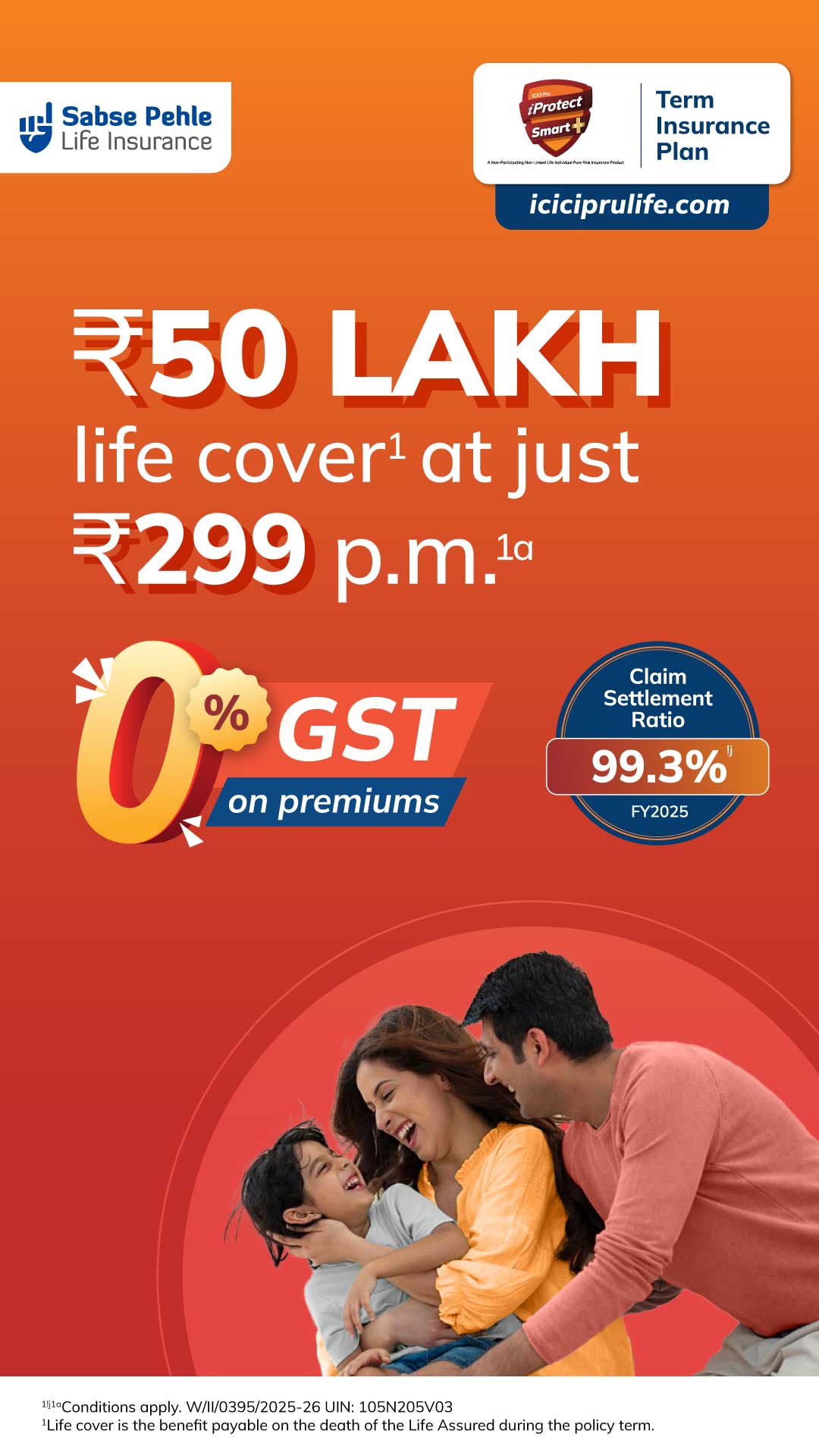 ICICI Prudential Life Insurance Facebook ad