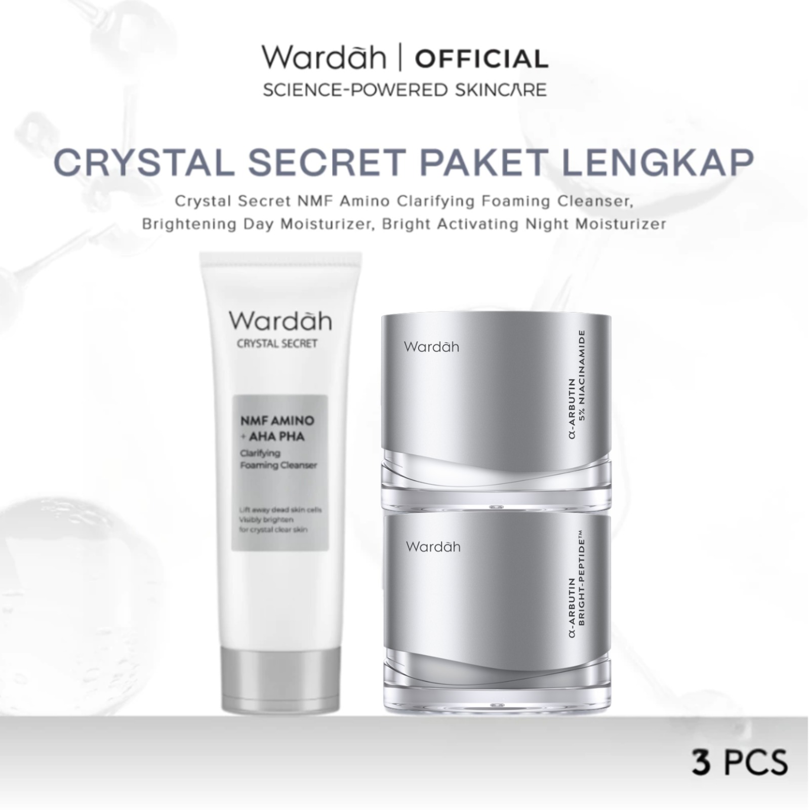 Wardah Cosmetics Facebook ad
