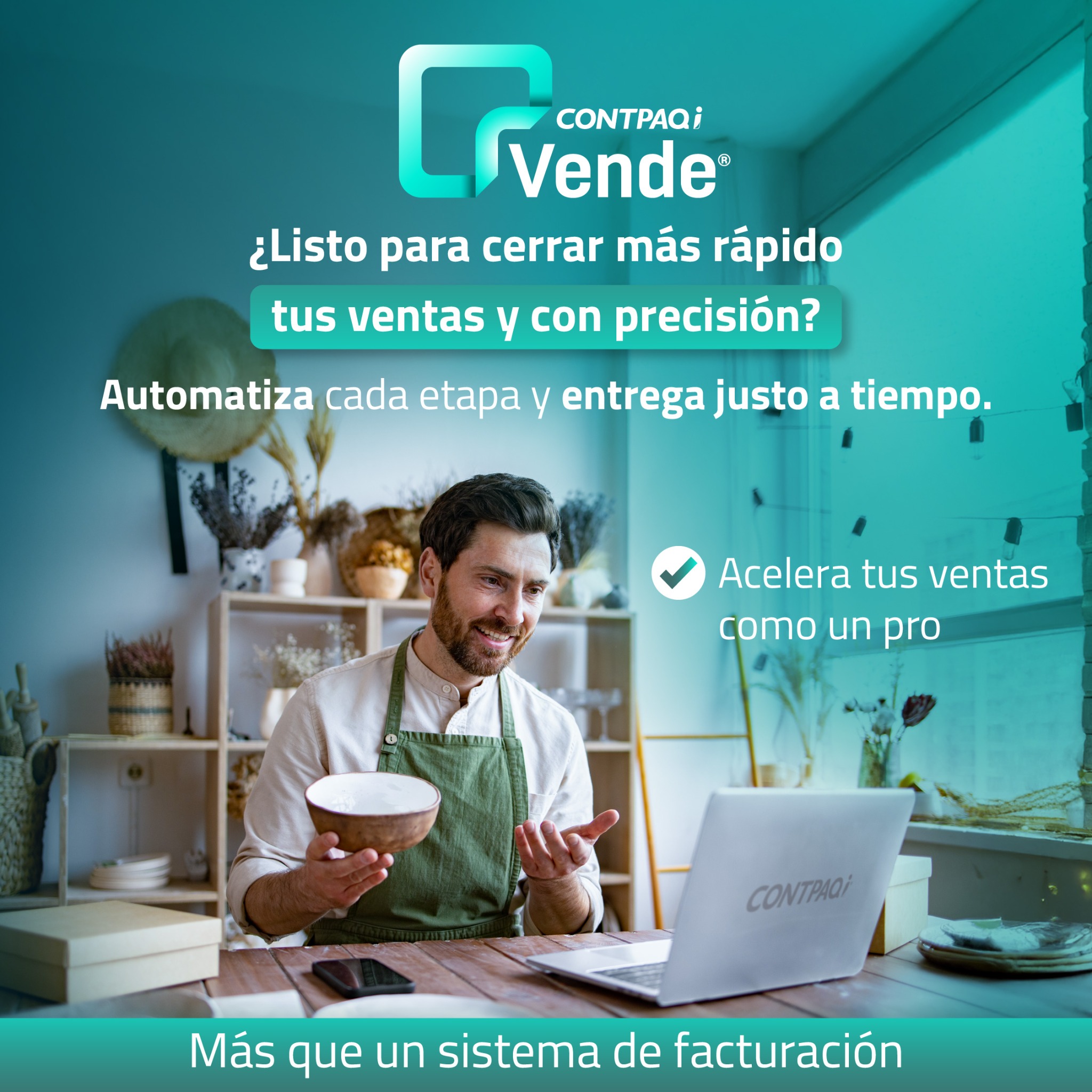 CONTPAQi Facebook ad