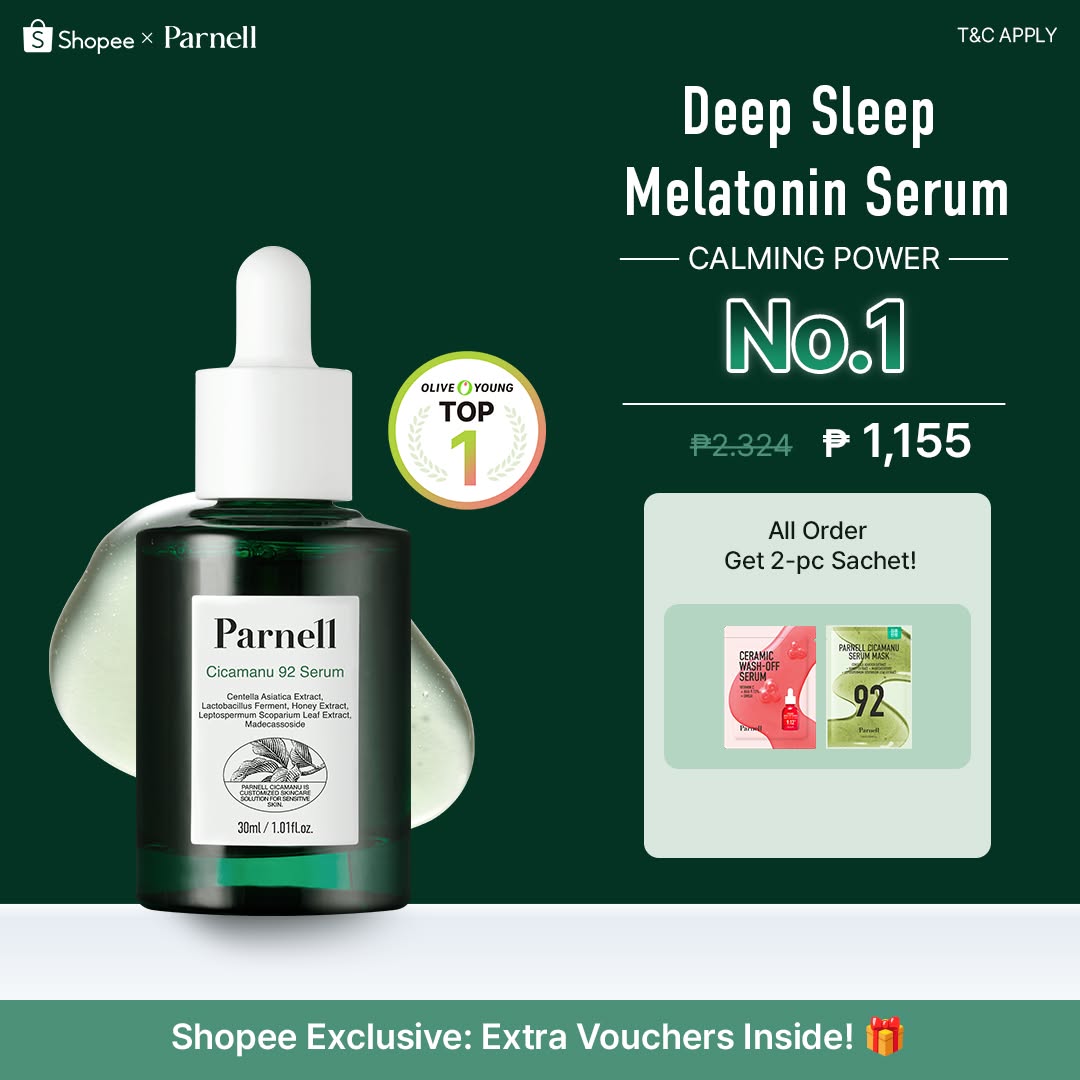 Parnell SEA Facebook ad: Find Your Perfect Glow