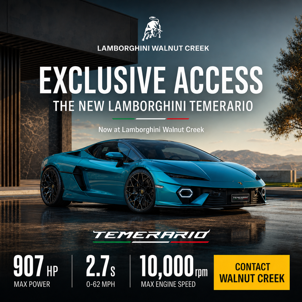 The Luxury Collection Walnut Creek Facebook ad