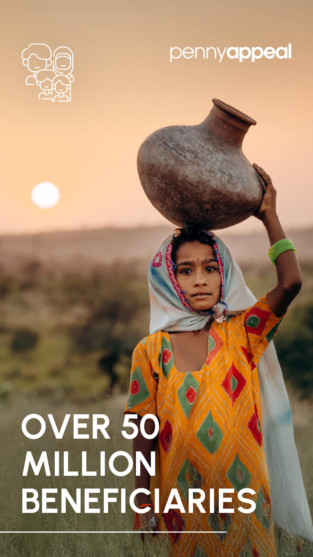 PennyAppeal Facebook ad