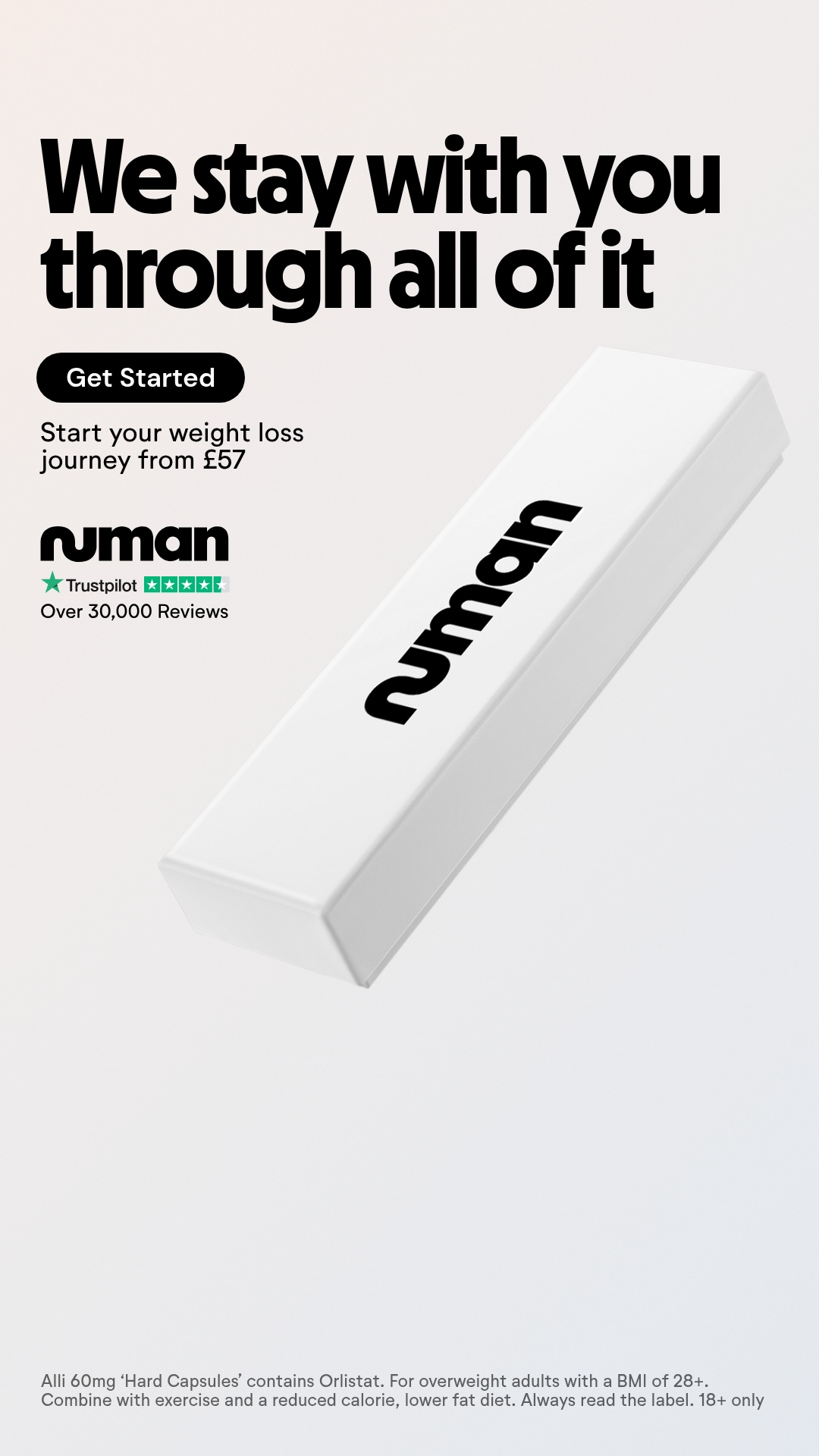 Numan - Digital healthcare Facebook ad