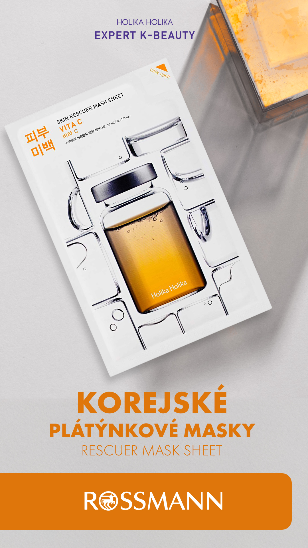 Holika Holika Česká republika Facebook ad