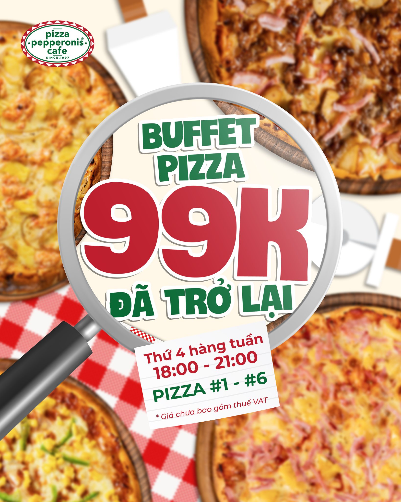 Pepperonis Facebook ad
