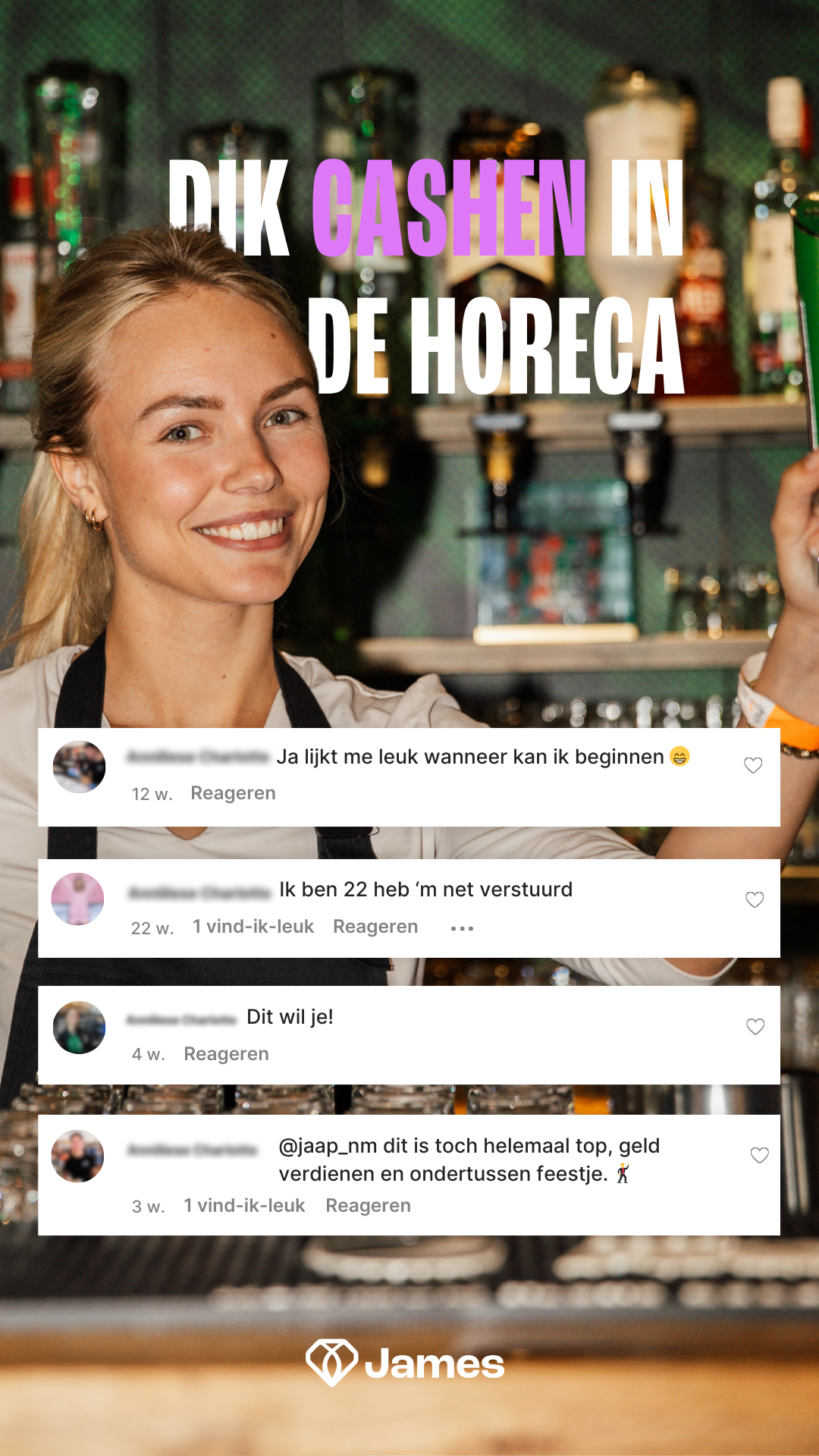 James Horeca Facebook ad from Feb 25, 2026