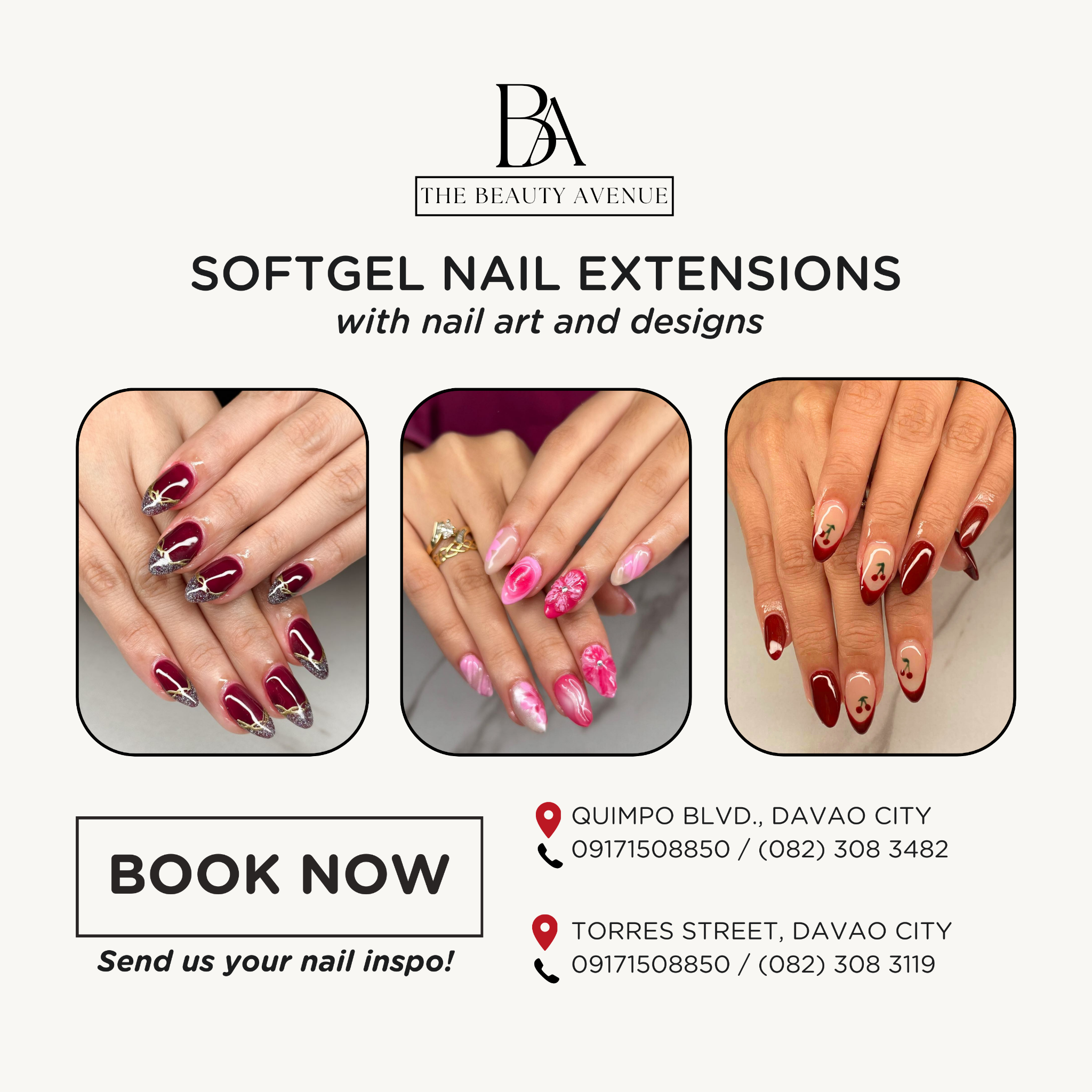 The Beauty Avenue Salon DAVAO Facebook ad