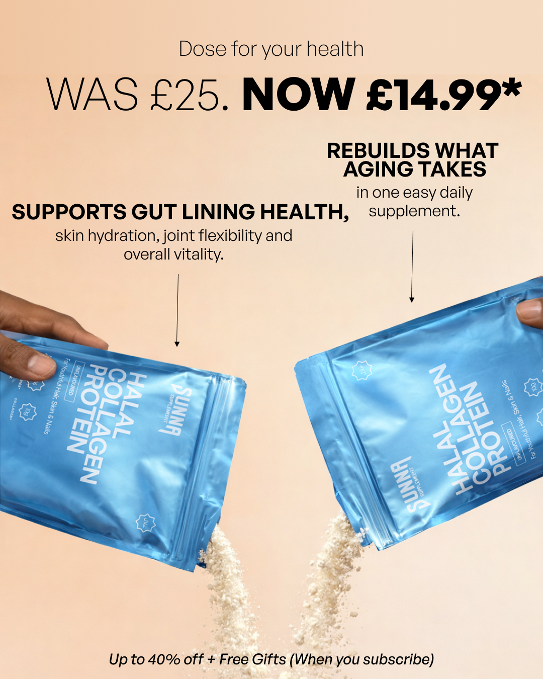 Sunna Supplements Facebook ad