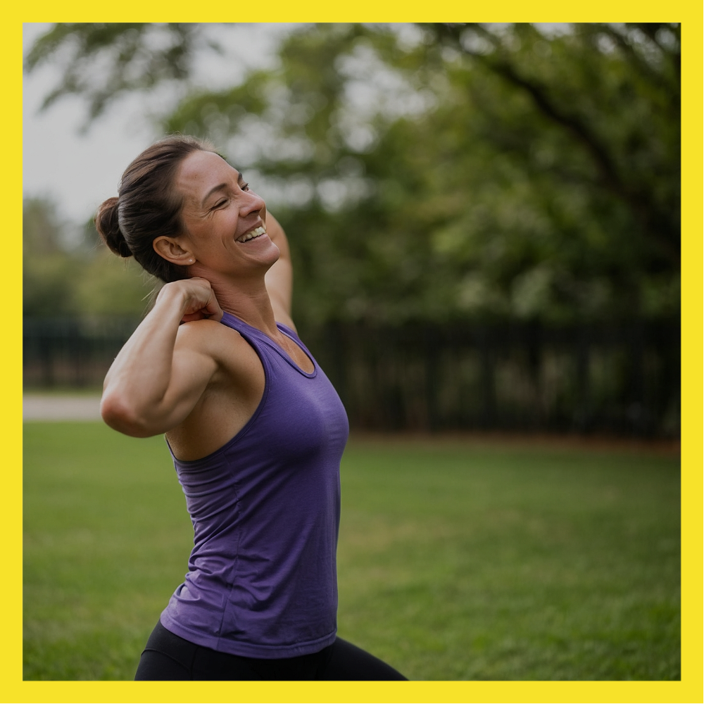 Topic Advisory Panel Facebook ad: Muscle Tightness Signs!
