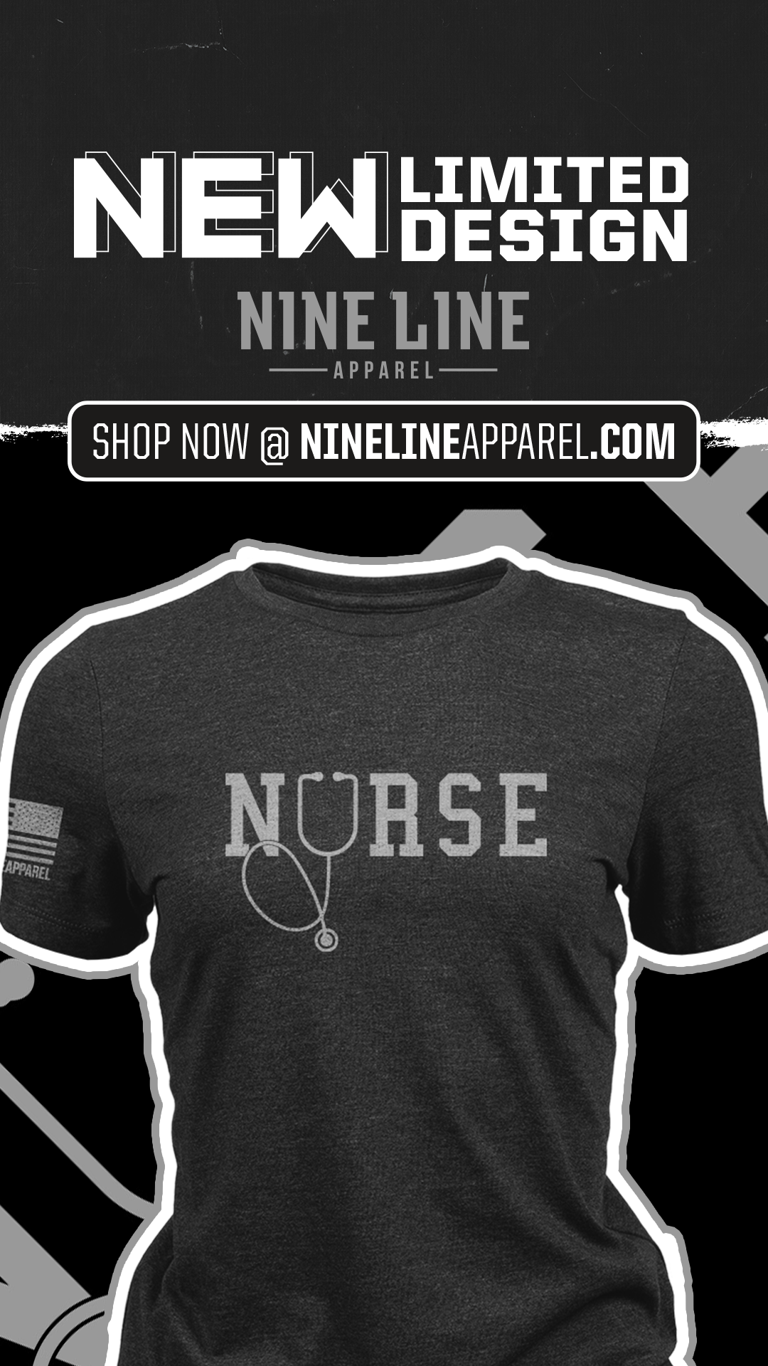 Nine Line Apparel Facebook ad
