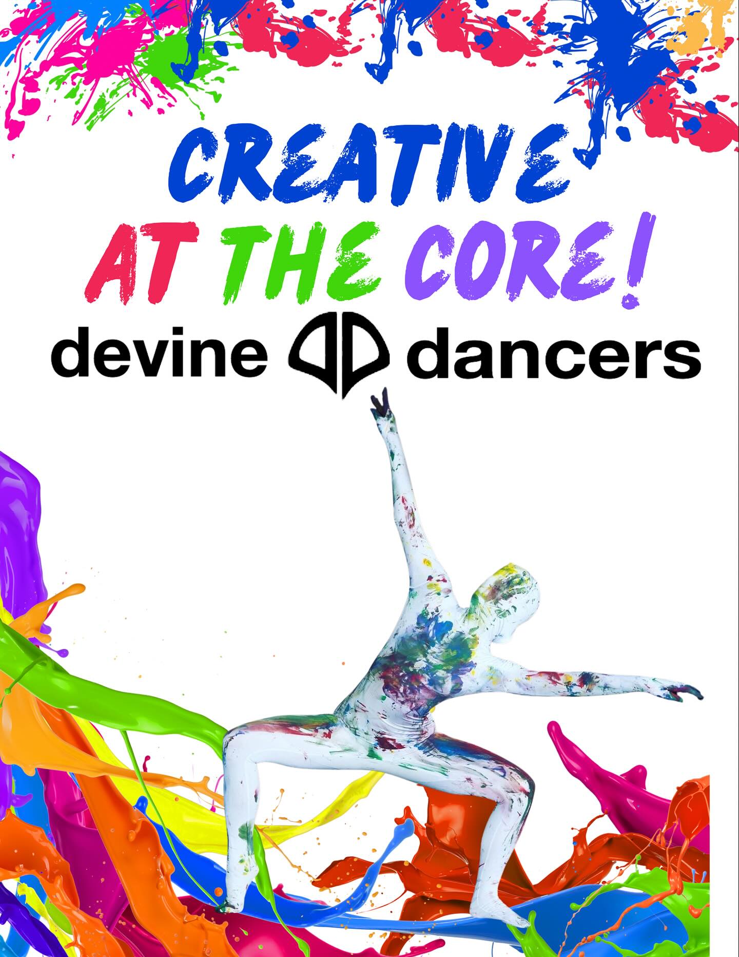 Devine Dancers Facebook ad: Home - Devine Dancers
