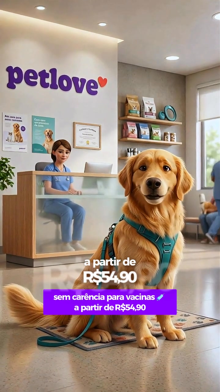 Plano de Saúde Para Cães e Gatos Facebook ad: Plano de Saúde Pet