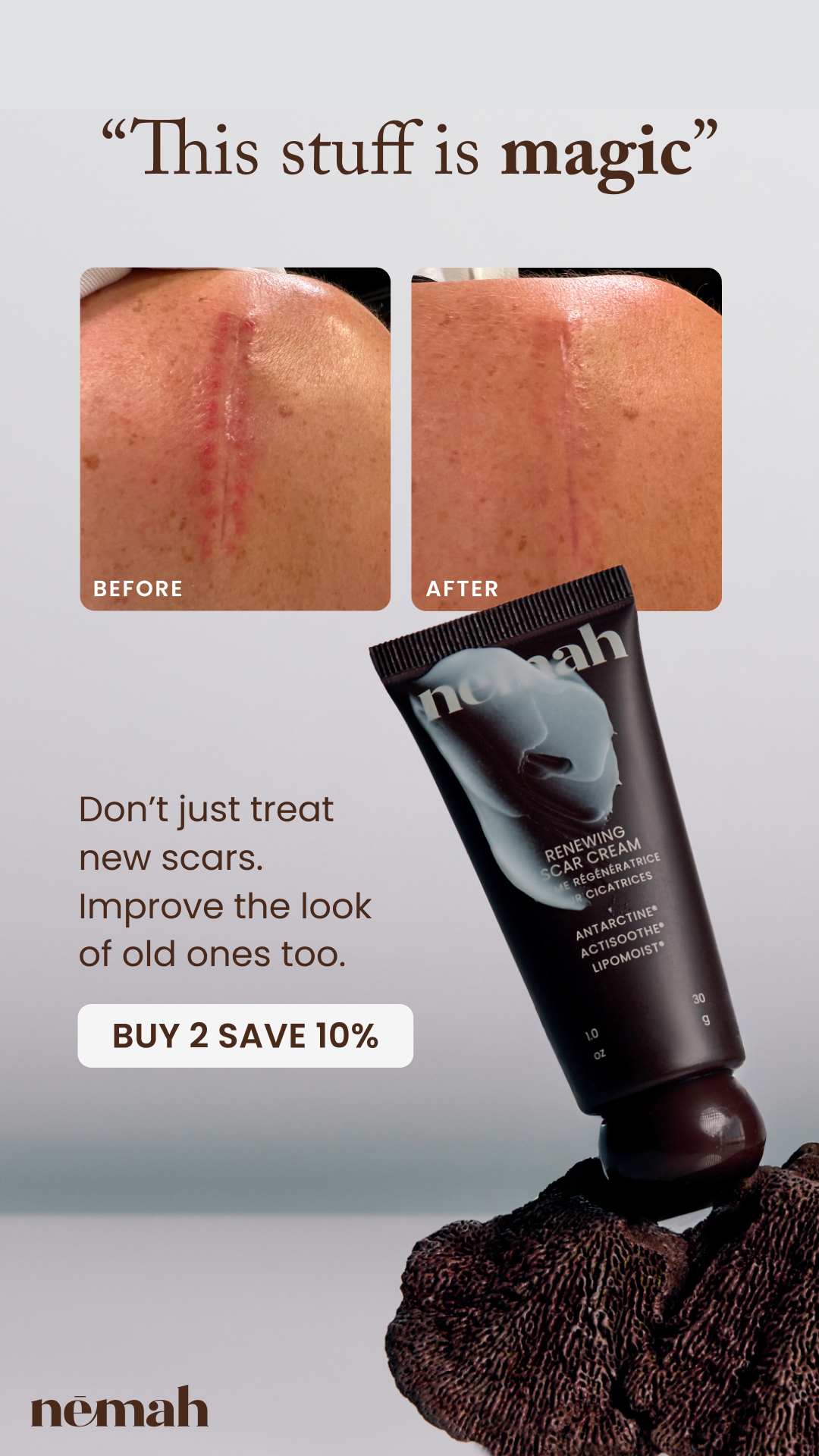 Nēmah Facebook ad