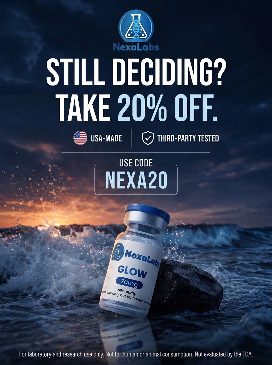Nexa Labs Facebook ad: 20% Off With Code FRUIT20