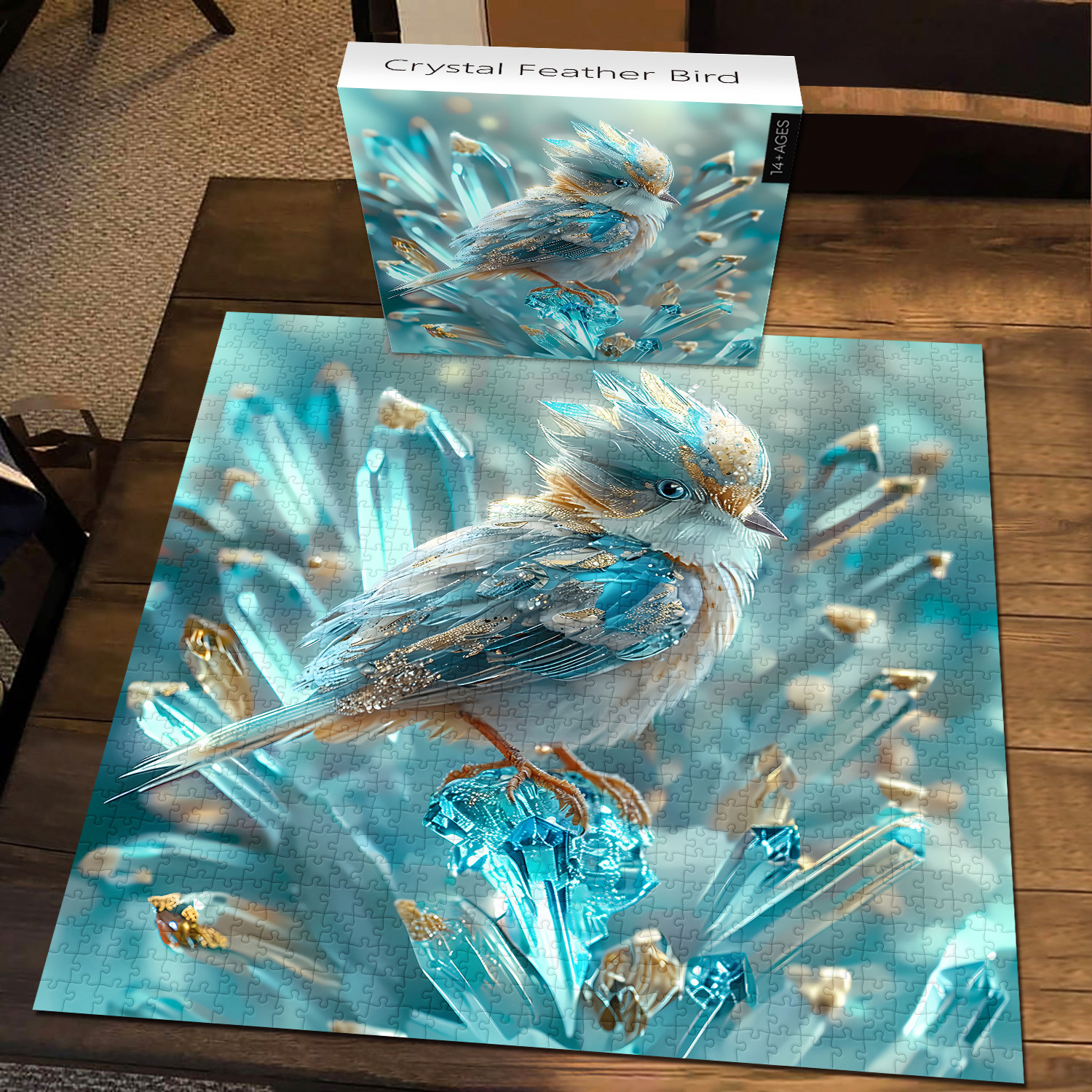 Puzzlepickup Facebook ad