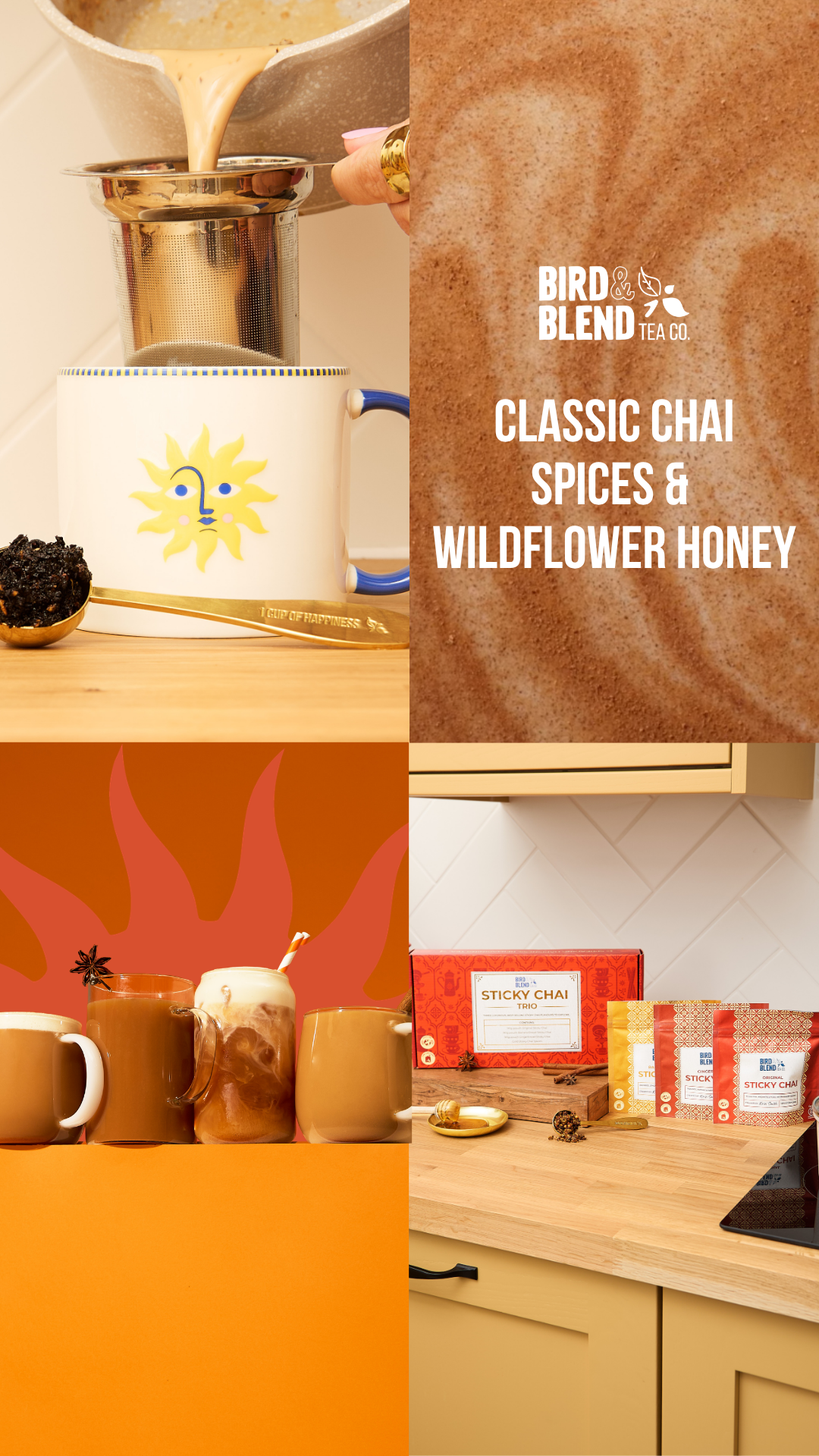 Bird & Blend Tea Co. Facebook ad